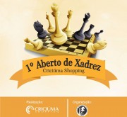 Março terá campeonato de xadrez no Criciúma Shopping