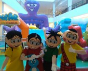 SuperAR Turma da M&ocirc;nica invade o Farol Shopping