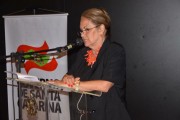 Ada De Luca apresenta na Alesc trabalho à frente da SJC