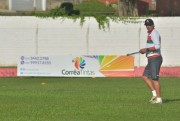 Esporte Clube Pr&oacute;spera intensifica treinamentos no Est&aacute;dio M&aacute;rio Balsini