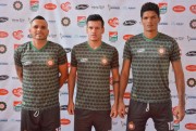 E. C. Próspera apresenta três reforços para o Campeonato Catarinense