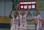 Próspera vence Figueirense e sobe para a quinta colocação no Catarinense