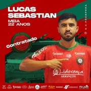 E.C. Próspera reforça o meio de campo com a contratação de Lucas Sebastian