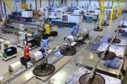 Produção industrial: SC registra crescimento de 11,1%, o segundo maior do país