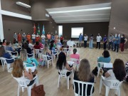 Diretores de escolas são recepcionadas no Município de Içara