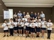 Alunos de I&ccedil;ara (SC) s&atilde;o premiados no projeto Educa&ccedil;&atilde;o em Primeiro Lugar