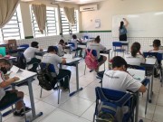 Em Forquilhinha as escolas municipais iniciaram o ano letivo nesta quinta-feira