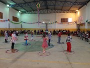Direção da Escola Maria Arlete Lodetti promove festa julina para alunos