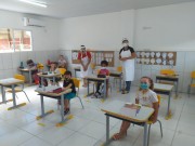 Aulas da Rede Municipal de Maracajá seguem dentro da 'normalidade'