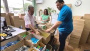 Governo de Maracajá inova e distribuirá Kits Escolares antes do início das aulas