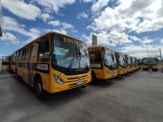 Urussanga recebe ônibus da Secretaria de Educação do Estado de Santa Catarina.
