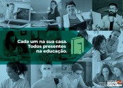SE lança campanha para engajar alunos, pais e professores nas atividades não presenciais
