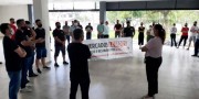 Contra possibilidade de lockdown, empresários protestam em Içara