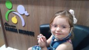 Menina de quatro anos moradora em Vila Nova tem doença rara e precisa de ajuda