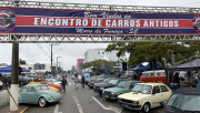 Encontro de Carros Antigos em Morro da Fuma&ccedil;a (SC) atrai grande p&uacute;blico