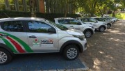 Epagri recebe 50 veículos para apoiar atividades da extensão rural nas 16 regionais
