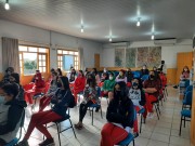 Trabalho infantil é tema de palestras na Escola Arlete Lodetti em Içara  
