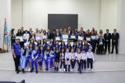 Sess&atilde;o solene em homenagem aos 80 anos da Escola Municipal S&atilde;o Rafael 