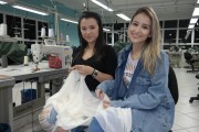 Estudantes participam de competi&ccedil;&atilde;o de moda