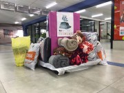 Esucri realiza campanha de cobertores para doação a famílias de Criciúma 