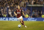 &Iacute;dolo do Figueirense, Flamengo e Atl&eacute;tico de Madrid, Filipe Lu&iacute;s recebe homenagem 