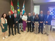 Ex-prefeitos de Içara são homenageados em noite festiva no Paço Municipal