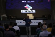 Inovação pauta a palestra de Romeo Busarello na Expomais