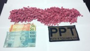 Homem é preso com 1,5 mil comprimidos de ecstasy em Içara