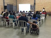 Secretaria de Educação promoveu encontro de pais de alunos com deficiência