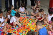 CEI Lapagesse recebe doação do projeto Brinquedo Educativo