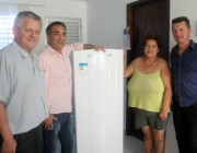 Refrigeradores são entregues aos consumidores da Cooperaliança
