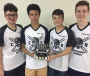 Estudantes do SESI disputam Olimpíada Nacional de Robótica