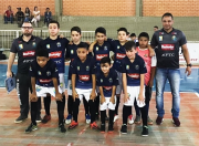 Equipe Sub-12 de futsal do Projeto Social de Sider&oacute;polis est&aacute; na final do regional da LUD
