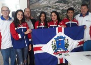 Equipe de atletismo de NV participa do Campeonato Brasileiro Caixa