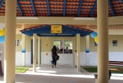 FNDE realiza vistoria na Escola Municipal Rosalino de Nez