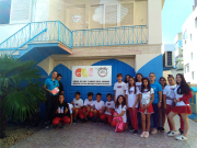  Escolas de Içara visam solidariedade em ações de páscoa