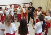 Canto e teatro farão parte do projeto Etnia na Escola