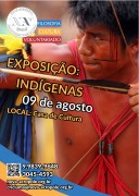 Exposição Indígenas na Casa de Cultura de Criciúma