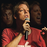 F&aacute;bio Porchat apresenta stand up no Farol Shopping