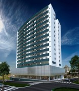 Residencial inspirado em conceito europeu de moradia ganha forma no Centro de Ararangu&aacute;