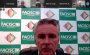 Diretoria da Acic e presidente da Facisc realizam reunião virtual