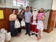 Afasc Solidária e Clube de Mães promovem ação social de Natal 
