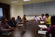 Presidente da FECAM visita presidentes da Assembleia