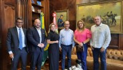 FECAM apresenta demandas dos municípios ao Governador Jorginho Mello