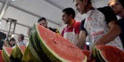Festa da Melancia em Içara atinge novo recorde de fruta mais pesada