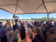 Grande número de pessoas prestigiou a Festa do Agricultor e das Etnias em Içara