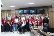 Equipe organizadora da 76&ordf; Festa de S&atilde;o Donato recebe mo&ccedil;&atilde;o do Legislativo