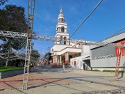Peregrina&ccedil;&atilde;o da imagem de S&atilde;o Donato pelas comunidades de I&ccedil;ara (SC)