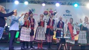 Poloneses brindaram com vodka no Festival das Etnias em Içara