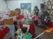 Festival Literário em Içara inicia com apresentação cultural e venda de livros
